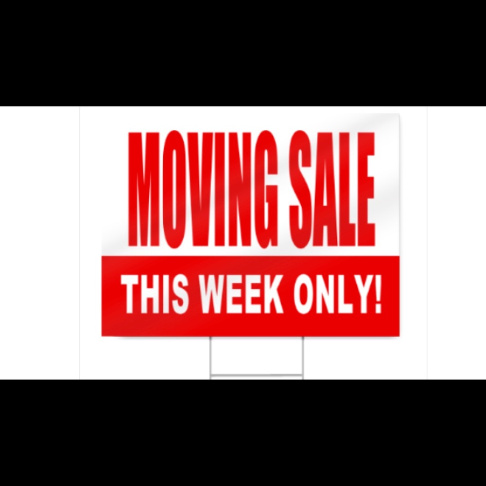 Moving Friday August 24th!